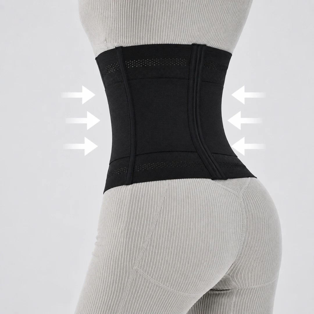 Cinta Modeladora GYM Fit de Alta Compressão - Afina e Modela Cintura