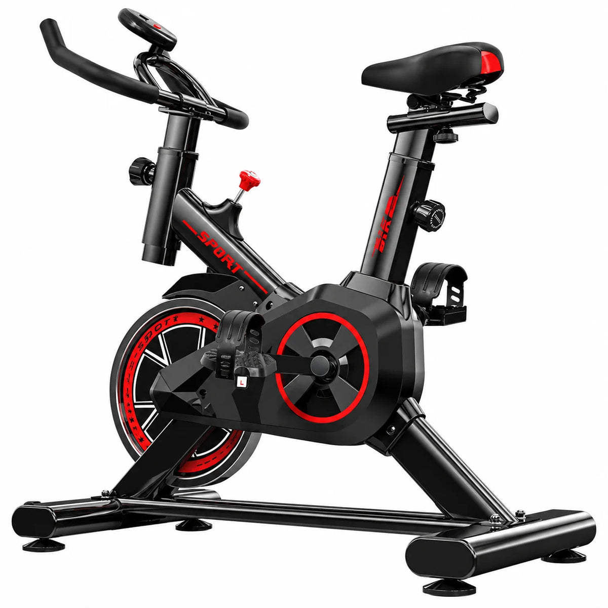 Bicicleta Bike Ergometrica Fitness Profissional 120kg