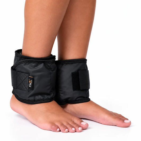 Caneleira Com Peso de 1kg e Velcro Ajustável