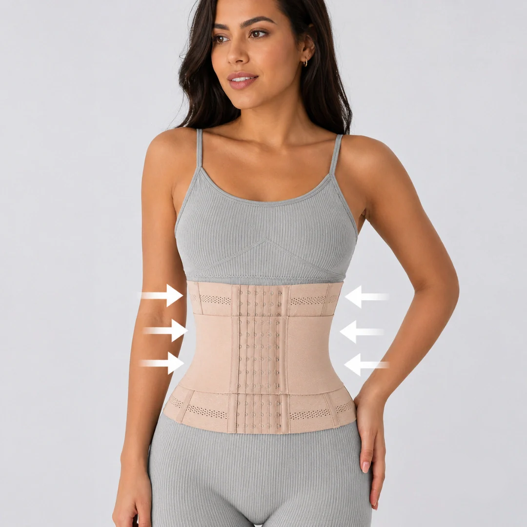 Cinta Modeladora GYM Fit de Alta Compressão - Afina e Modela Cintura