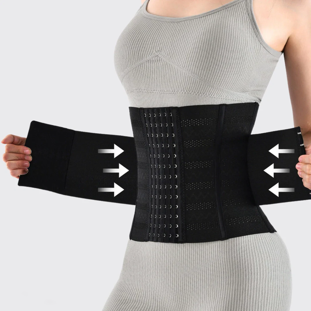 Cinta Modeladora GYM Fit de Alta Compressão - Afina e Modela Cintura