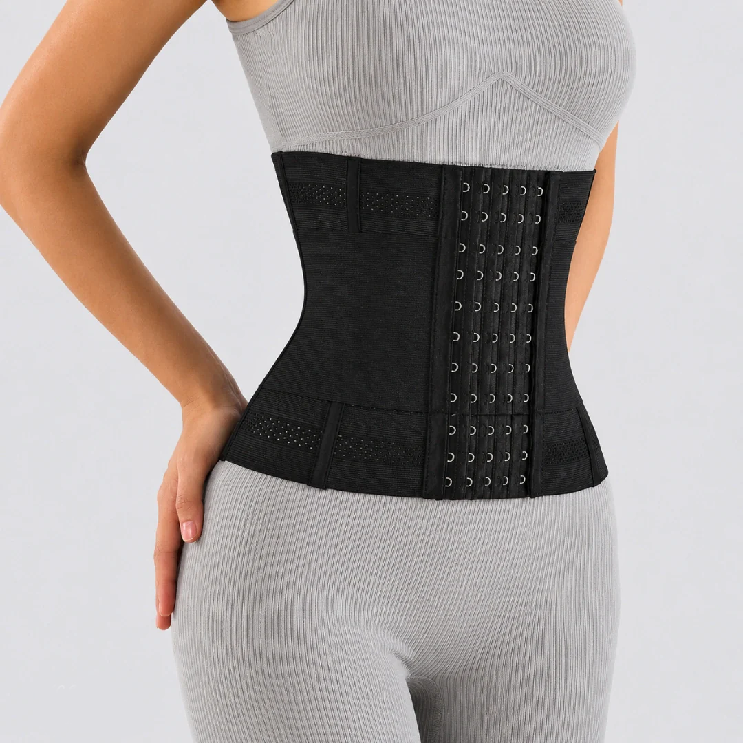 Cinta Modeladora GYM Fit de Alta Compressão - Afina e Modela Cintura